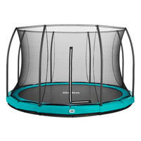 Trampolin Salta Comfort Ground Salta Comfort Edition Ground  - Grün, Basics, Metall (366cm) - Salta