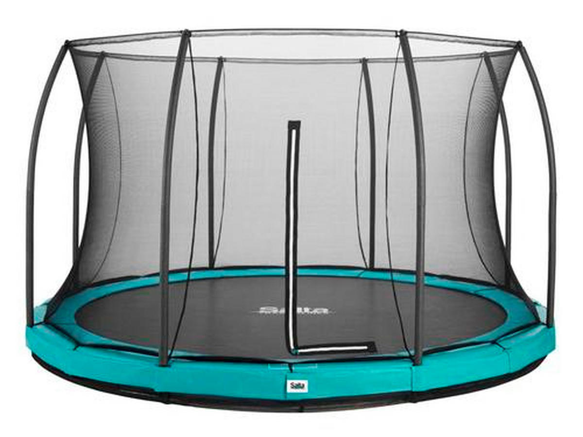 Trampolin Salta Comfort Ground Salta Comfort Edition Ground  - Grün, Basics, Metall (366cm) - Salta