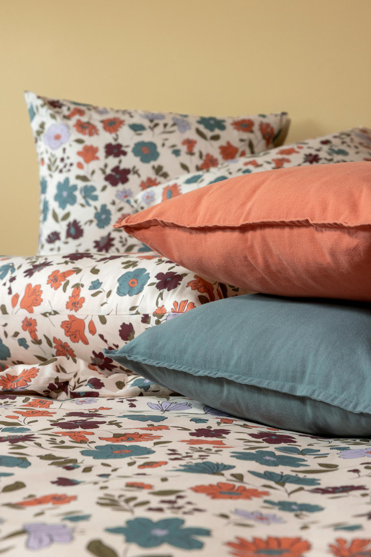 POVLEČENÍ, renforcé, vícebarevná, 140/200 cm - vícebarevná, Basics, textil (140/200cm) - MISTRAL