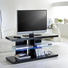 TV-ELEMENT Schwarz - Schwarz/Grau, Design, Glas/Kunststoff (120/52/40cm) TV-ELEMENT Schwarz - Schwarz/Grau, Design, Glas/Kunststoff (120/52/40cm)