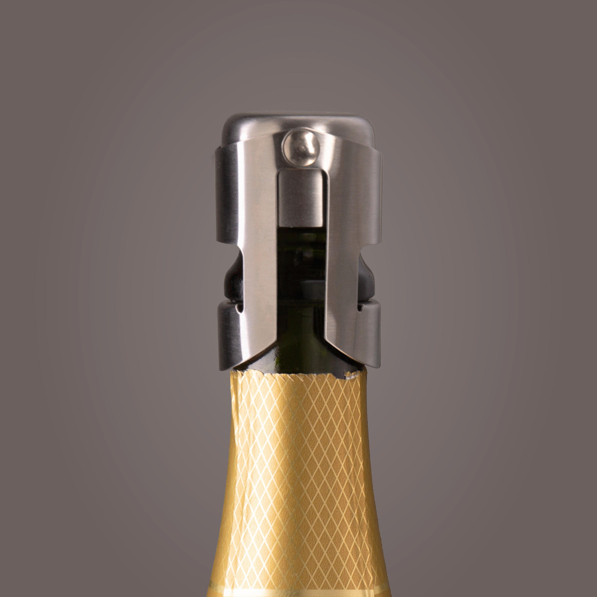ZATVARAČ ZA PENUŠAVA VINA - srebrna, Osnovno - Vacu Vin