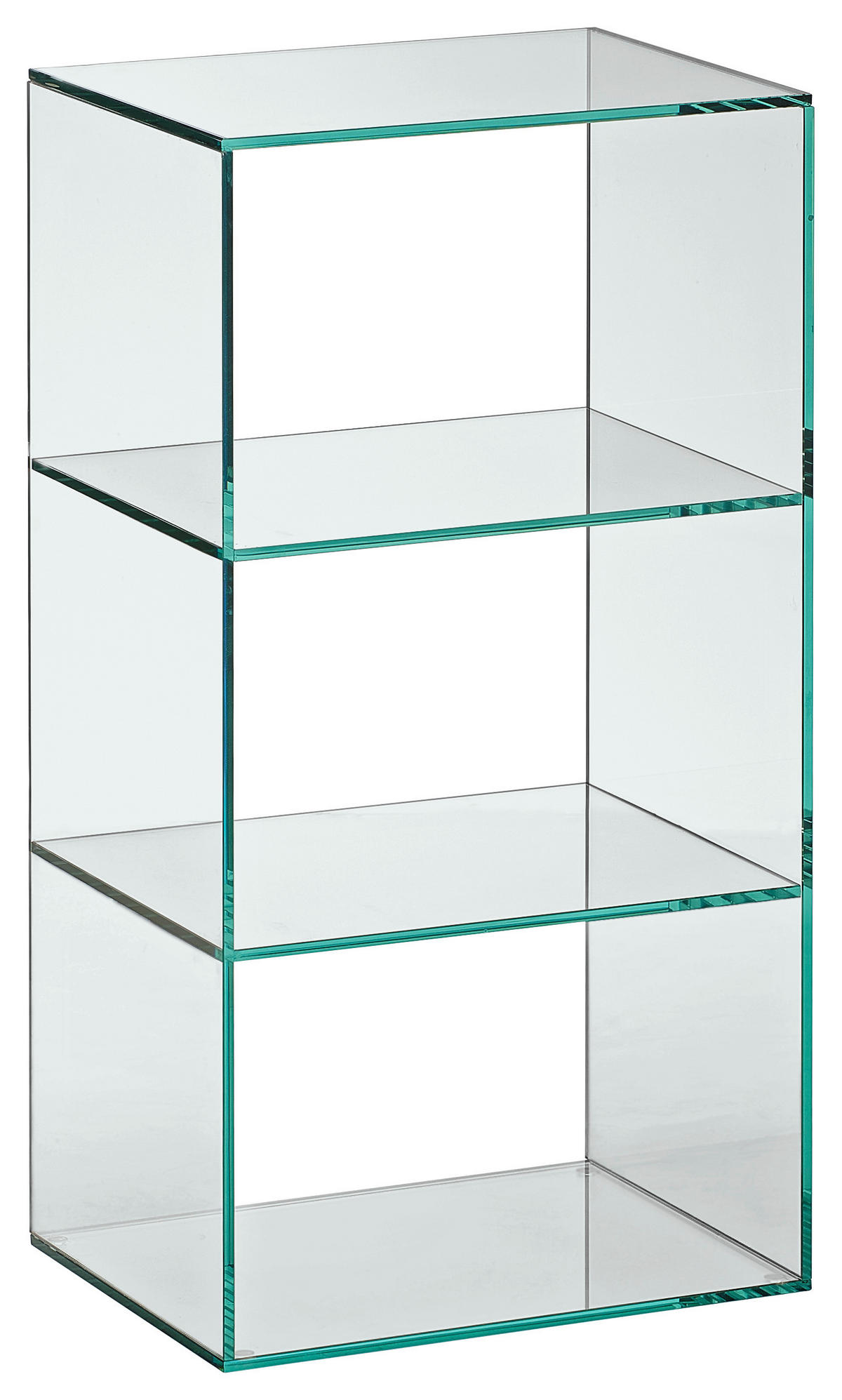 REGAL Transparent  - Transparent, Design, Glas (40/75/30cm) - Xora