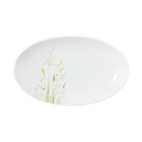 PLADENJ  LIBERTY MEADOW GRASSES     14,5/24 cm        - zelena/bela, Basics, keramika (14,5/24cm) - Seltmann Weiden