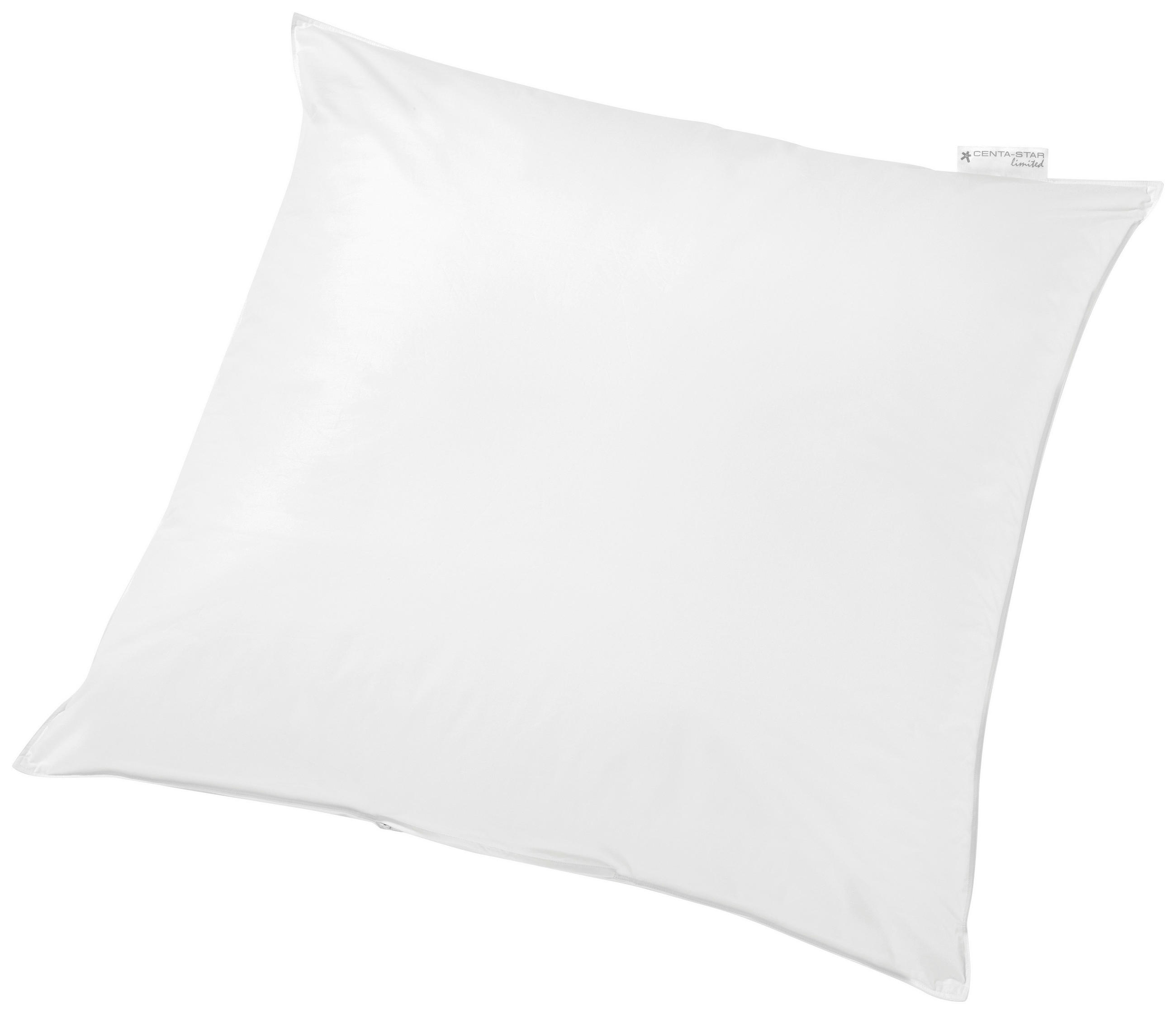 KOPFKISSEN 80/80 cm Vegan Dream  - Weiß, Basics, Textil (80/80cm) - Centa-Star