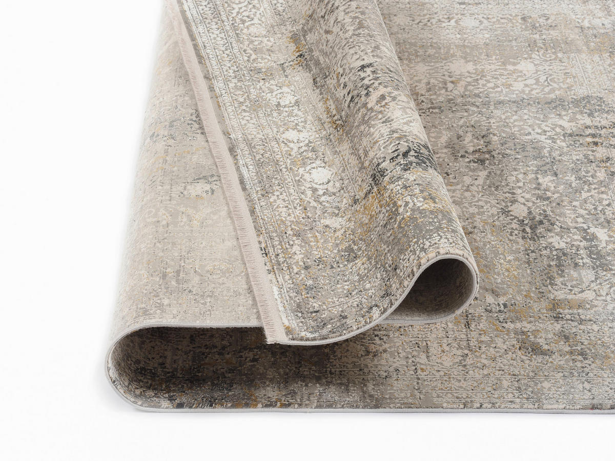 LÄUFER 80/300 cm Avignon  - Dunkelgrau/Hellgrau, Design, Textil (80/300cm) - Dieter Knoll