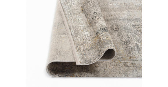 LÄUFER 80/200 cm Avignon Grau, Hellgrau, Dunkelgrau - Dunkelgrau/Hellgrau, Design, Textil (80/200cm) - Dieter Knoll