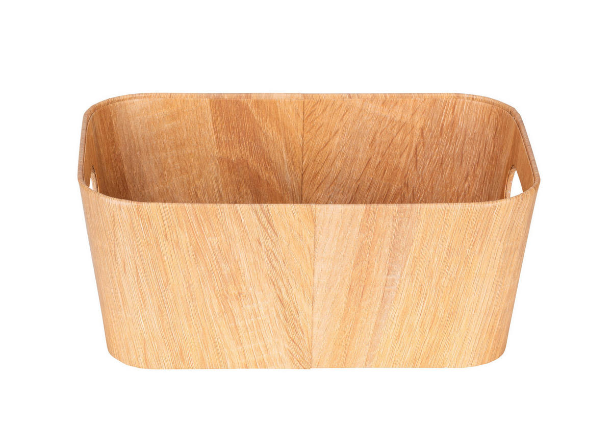 KORB  - Beige, Basics, Papier (26/11/18cm) - Wenko