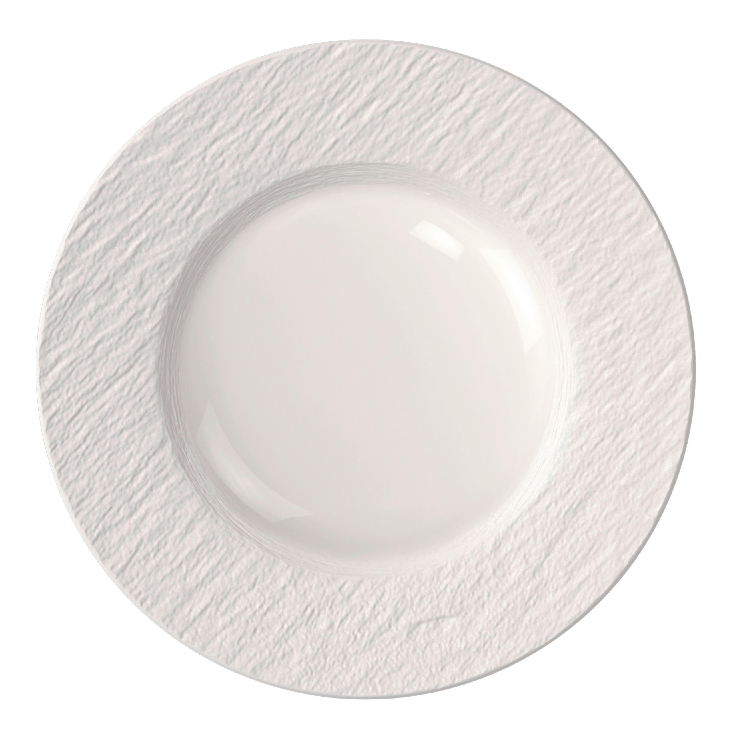 FRÜHSTÜCKSTELLER Weiß Manufacture Ice  - Weiß, Basics, Keramik (22/2cm) - Villeroy & Boch