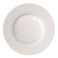 FRÜHSTÜCKSTELLER Weiß Manufacture Ice  - Weiß, Basics, Keramik (22/2cm) - Villeroy & Boch