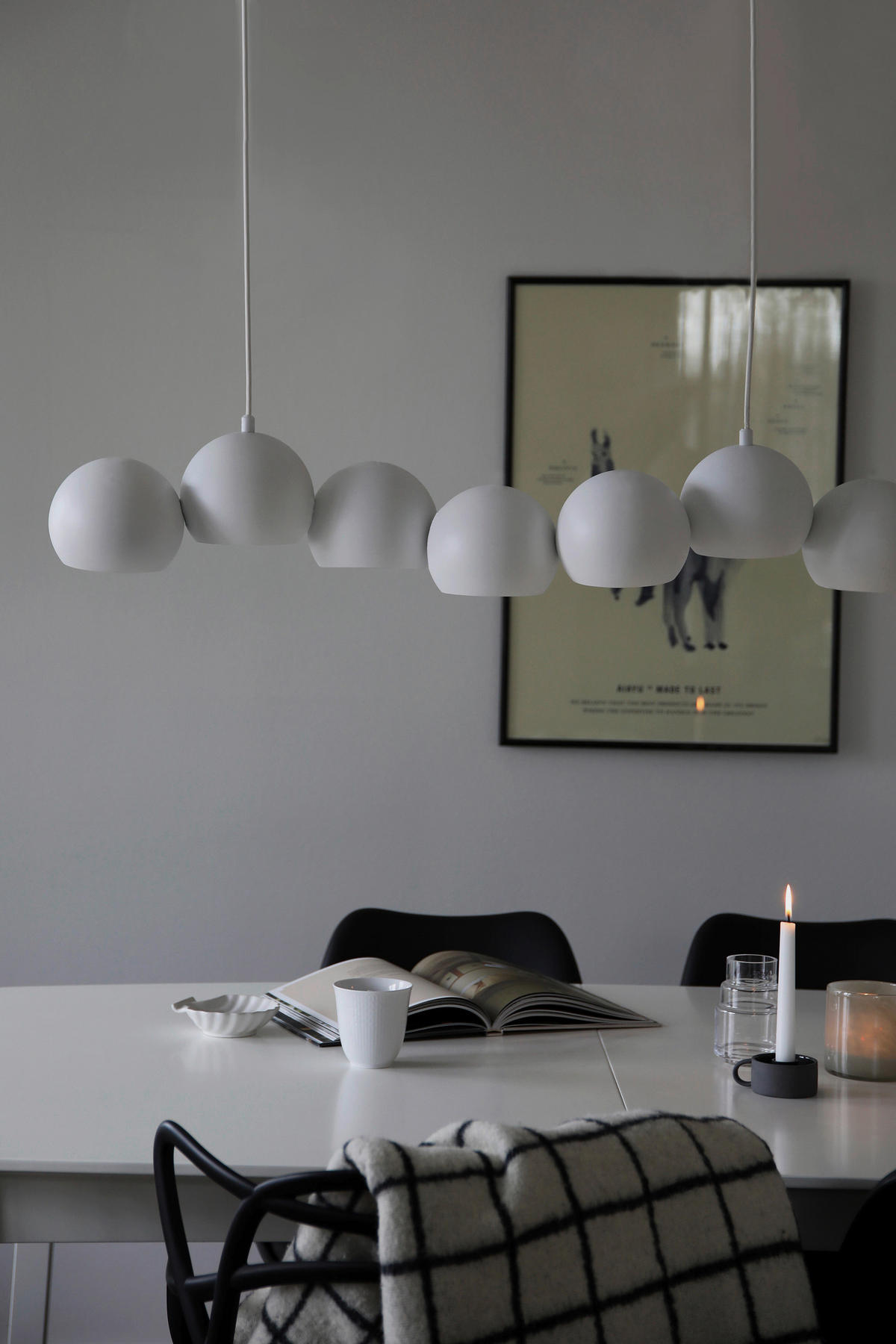 HÄNGELEUCHTE 101/15/150 cm  - Weiß, Basics, Metall (101/15/150cm) - Markslöjd