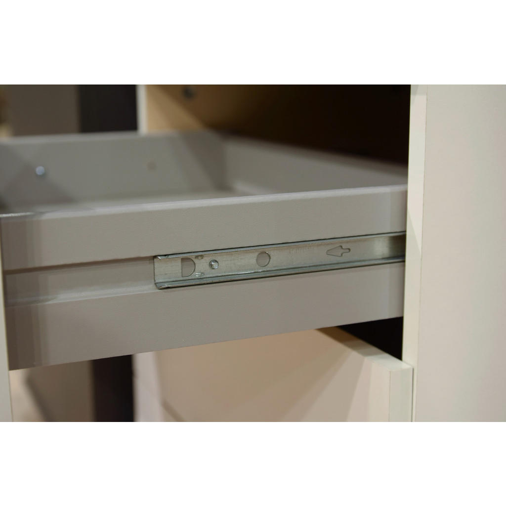 Thumbnail - Livetastic Nachtschrank Wimex Easy Plus, Eiche, Metall, 3 Schubladen, 52x58x38 cm, BQ - Bündnis für Qualität, Made in Ge...