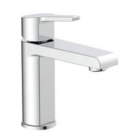 WASCHTISCHARMATUR 5,5/16,0/15,0 cm  - Chromfarben, Basics, Metall (5,5/16,0/15,0cm) - Schütte