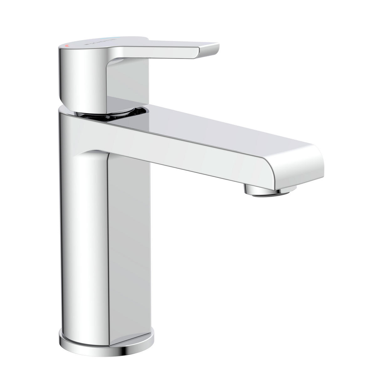 WASCHTISCHARMATUR 5,5/16,0/15,0 cm  - Chromfarben, Basics, Metall (5,5/16,0/15,0cm) - Schütte