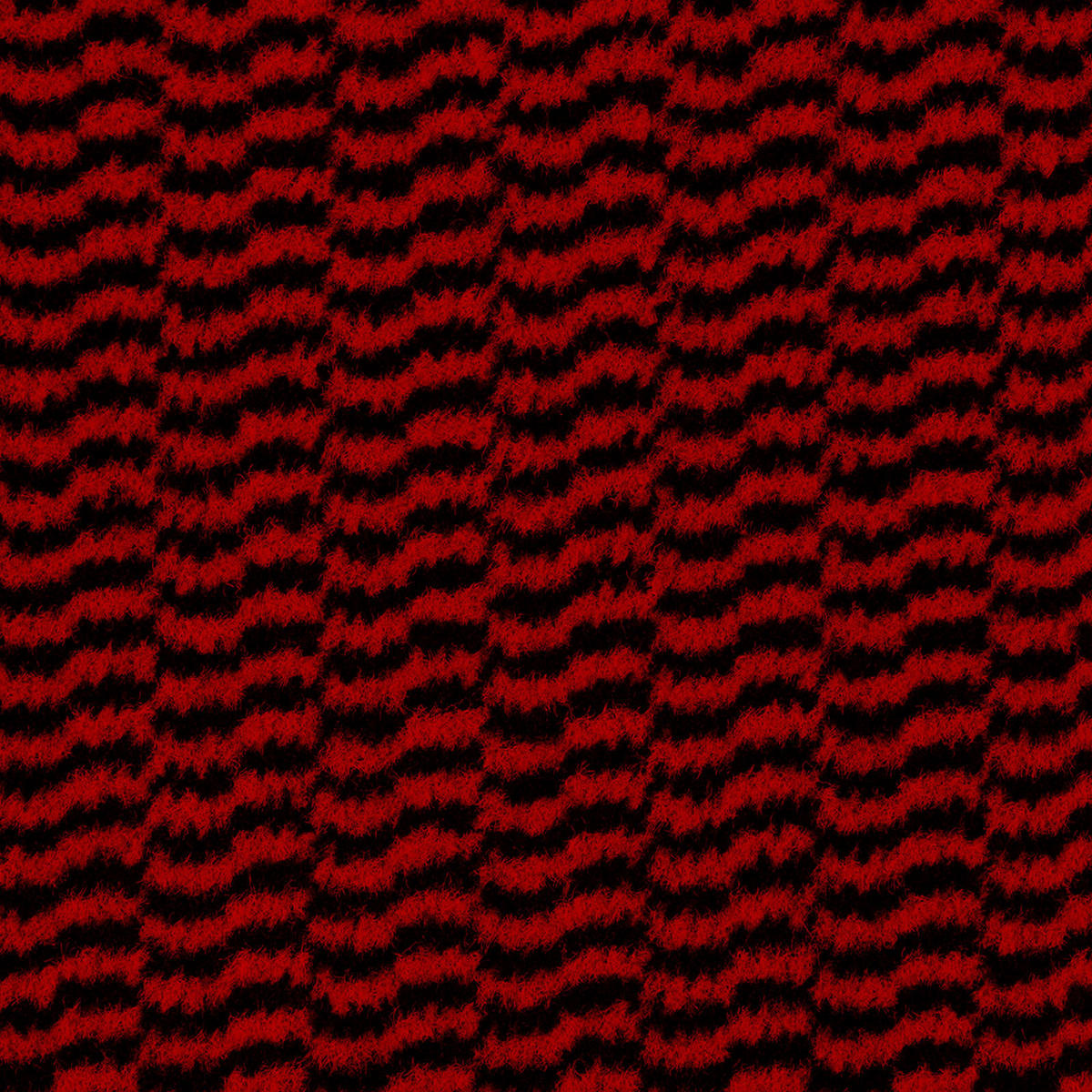 SCHMUTZFANGMATTE  60/90 cm  Rot  - Rot, Basics, Kunststoff/Textil (60/90cm) - Floordirekt
