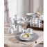 KOMBISERVICE 50-teilig - Weiß, Basics, Keramik - Homeware KOMBISERVICE 50-teilig - Weiß, Basics, Keramik - Homeware