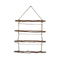 SUPORT PENTRU POZE 53/53 cm  - ecru, Natur, lemn/textil (53/53cm) - Ambia Home