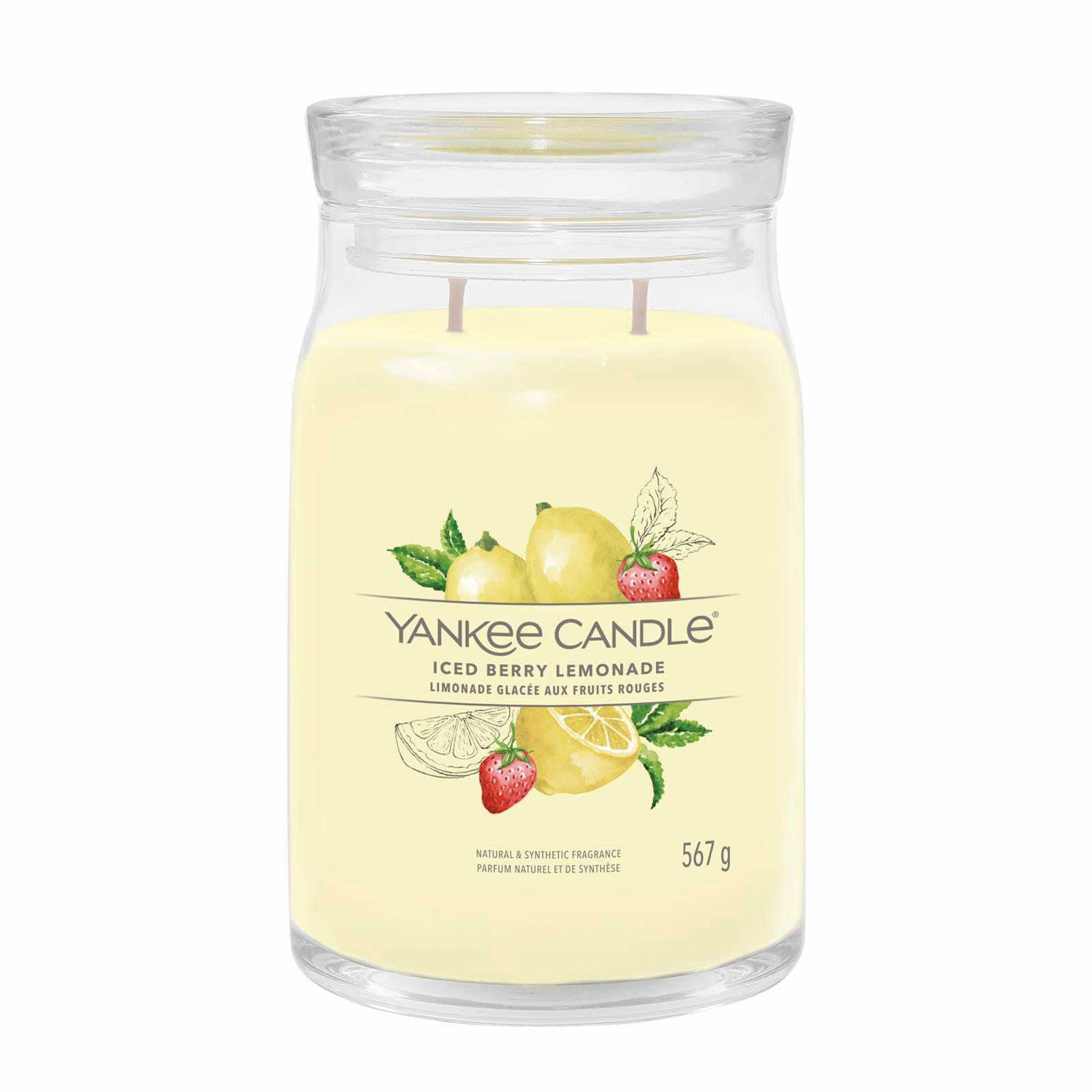 DIŠEČA SVEČA - Basics, steklo (9,3/15,7/9,3cm) - Yankee Candle