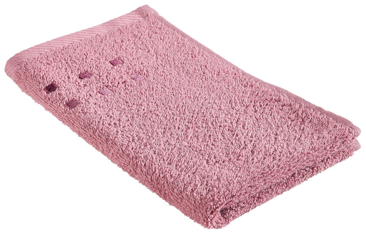 GÄSTETUCHSET Quattro Altrosa 4-teilig 30/50 cm  - Altrosa, Basics, Textil (30/50cm) - Esposa