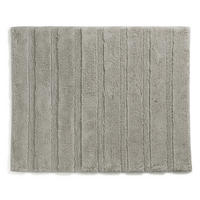 BADEMATTE Grau  - Grau, KONVENTIONELL, Textil (65/55/1,6cm) - Kela