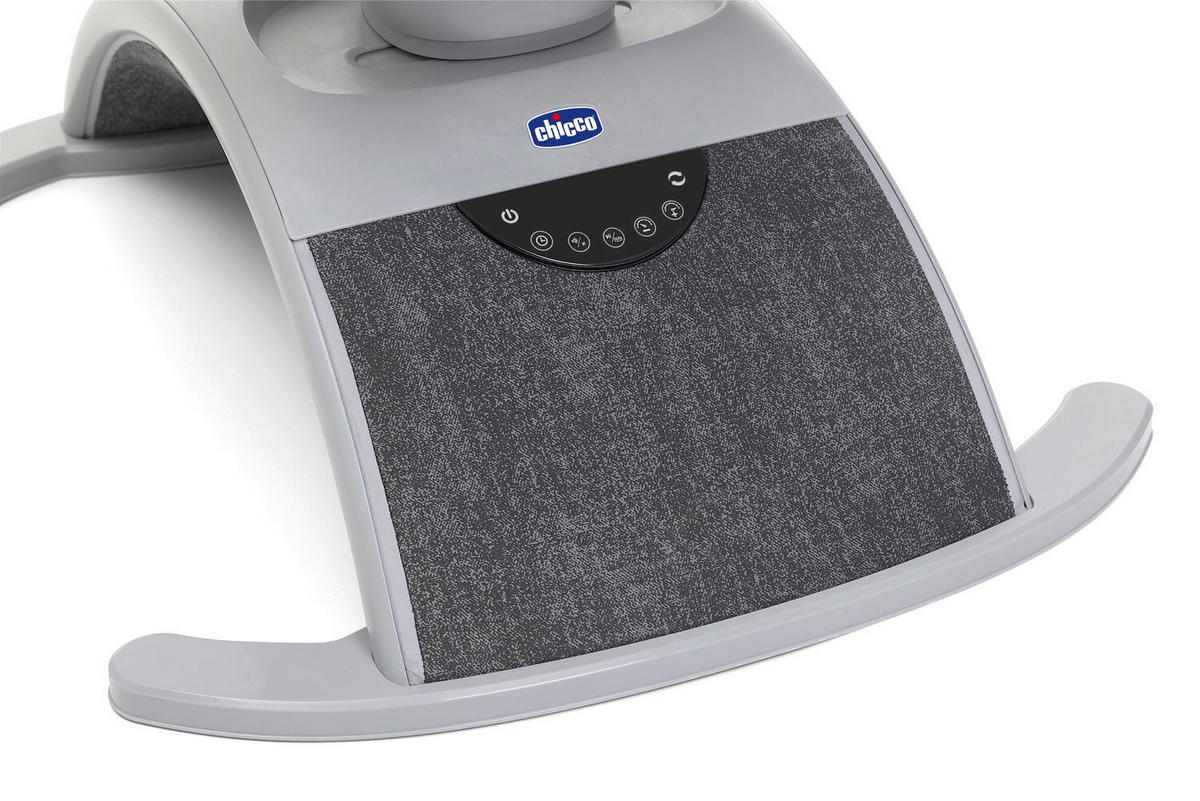 SCHAUKELWIPPE - Grau, Basics, Textil (61/75/69cm) - Chicco
