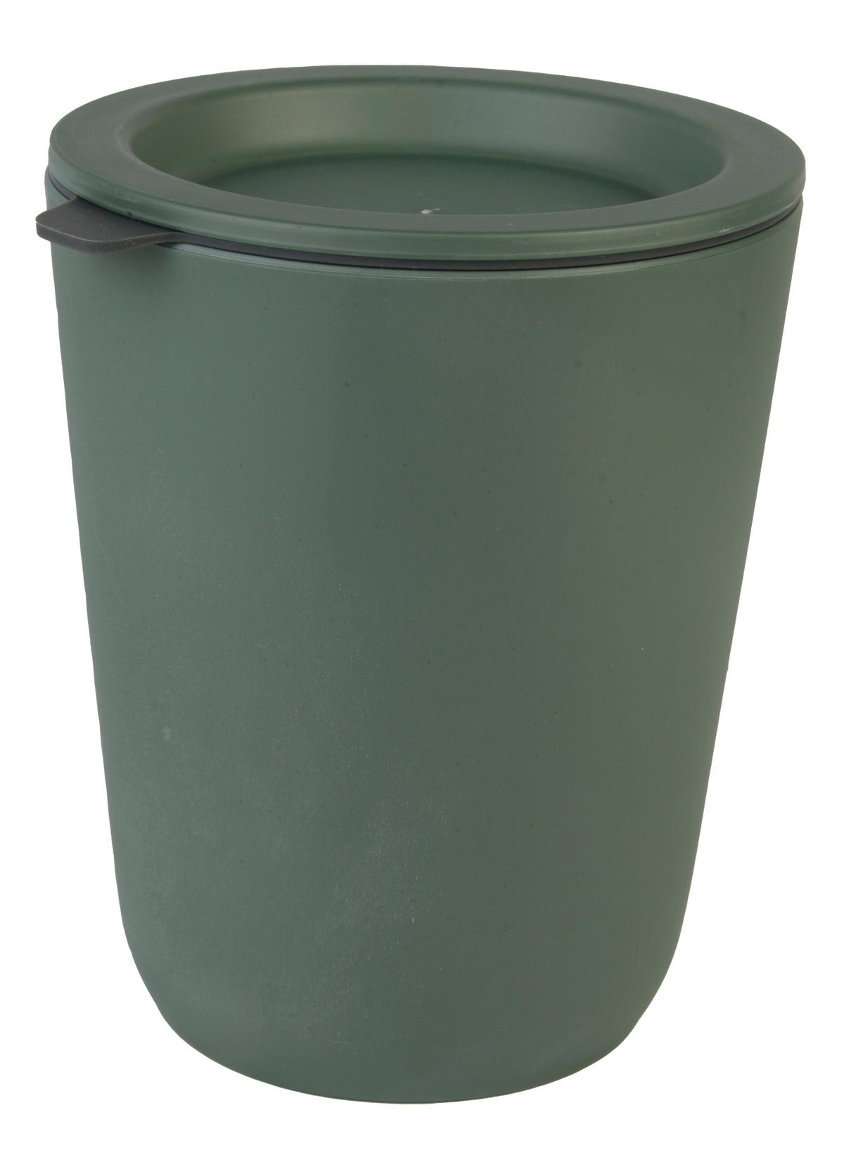 LUNCHBOX - grön, Basics, plast/naturmaterial (11,2/13,8cm) - Homeware Profession.