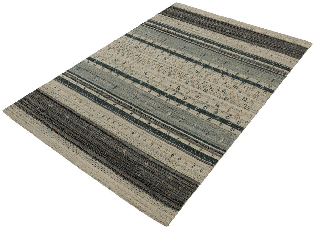 COVOR ORIENTAL  Fatamorgana  - argintiu, Konventionell, textil (200/300cm) - Cazaris
