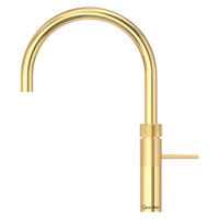 KÜCHENARMATUR Fusion Round  - Goldfarben, Basics, Metall (4/36,6/25,1cm) - Quooker