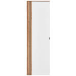 GARDEROBENSCHRANK  in 55/179/37 cm  - Schwarz/Weiß, Design, Holzwerkstoff/Metall (55/179/37cm) - Voleo