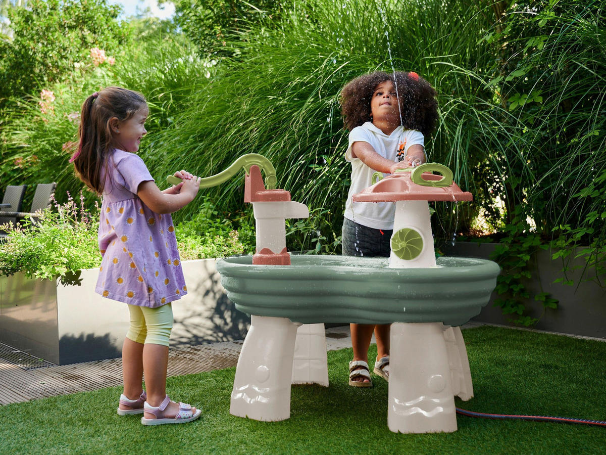 WASSERSPIELWAND  - Multicolor, Basics, Kunststoff (39/99/60cm)