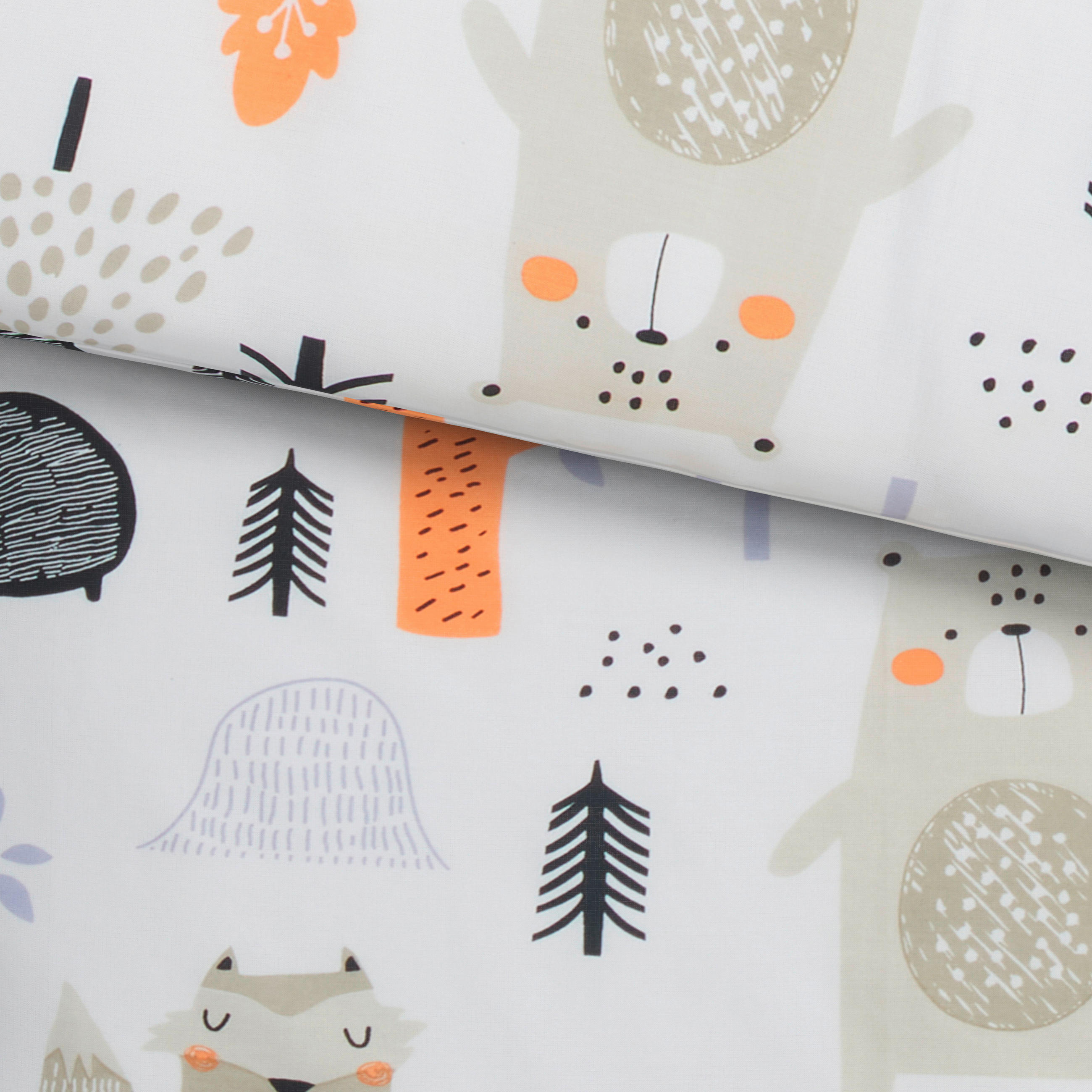 BABYBETTWÄSCHE 100/135 cm  - Multicolor, Basics, Textil (100/135cm) - Patinio