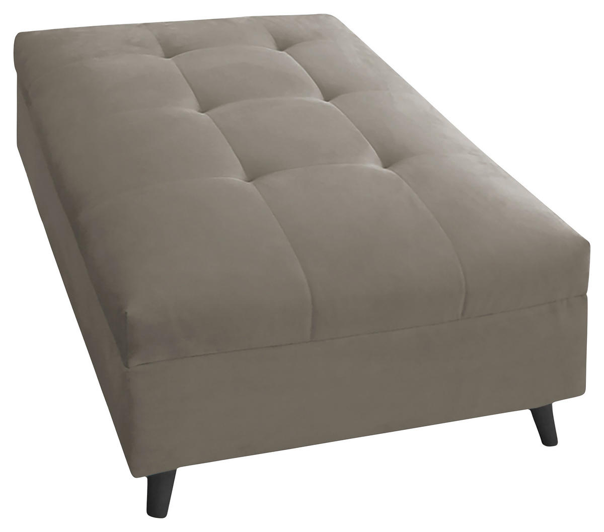 KUTNA GARNITURA tekstil  siva   - siva/crna, Design, tekstil/drvo (174/247cm) - MID.YOU