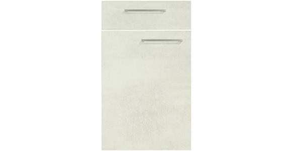 EINBAUKÜCHE - Weiß/Grau, Design, Holzwerkstoff - Dieter Knoll