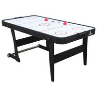 BORDSHOCKEY  - svart, Klassisk, trä (91/78,7/183cm)