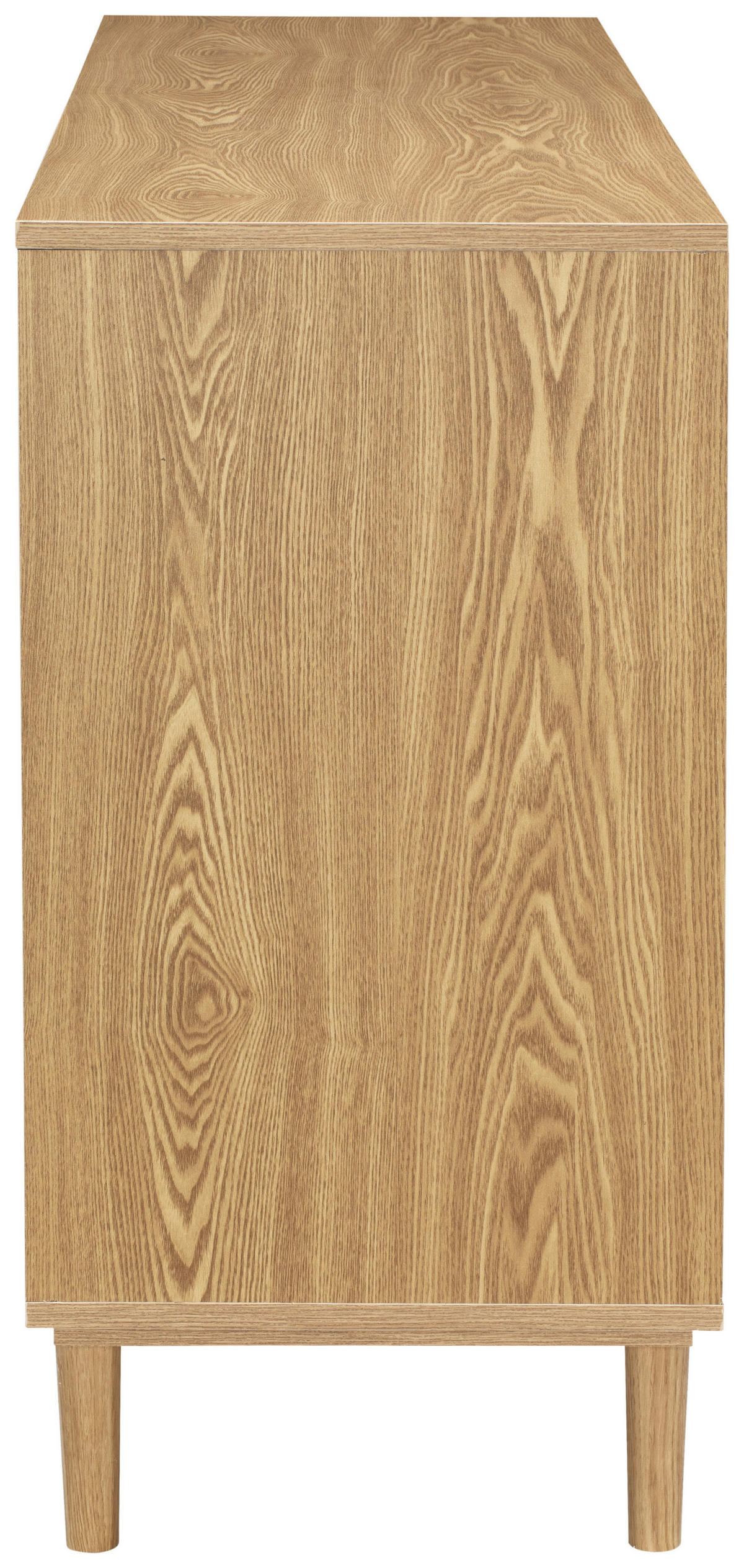 SIDEBOARD 140/80/39 cm  - Schwarz/Naturfarben, Natur, Holz/Holzwerkstoff (140/80/39cm) - MID.YOU