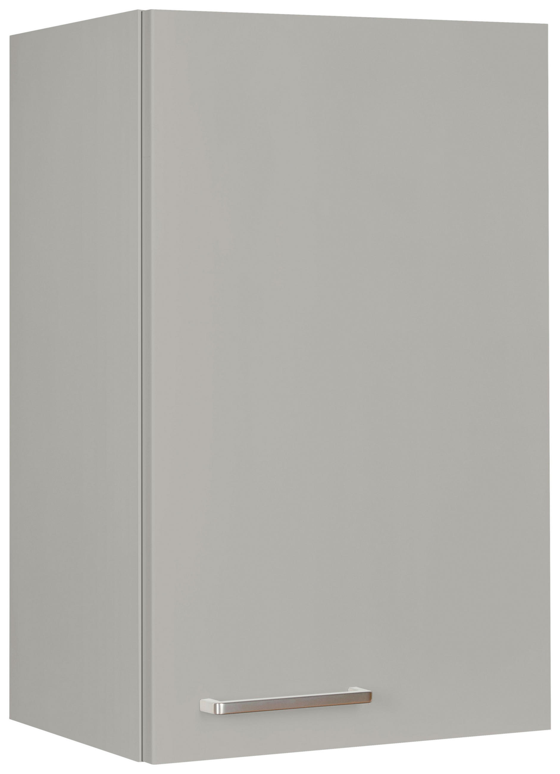 KÜCHENOBERSCHRANK 45/72/35 cm  in Grau  - Edelstahlfarben/Grau, MODERN, Holzwerkstoff (45/72/35cm) - Nobilia