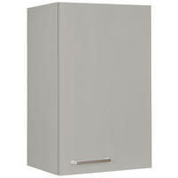 KÜCHENOBERSCHRANK 45/72/35 cm  in Grau  - Edelstahlfarben/Grau, MODERN, Holzwerkstoff (45/72/35cm) - Nobilia