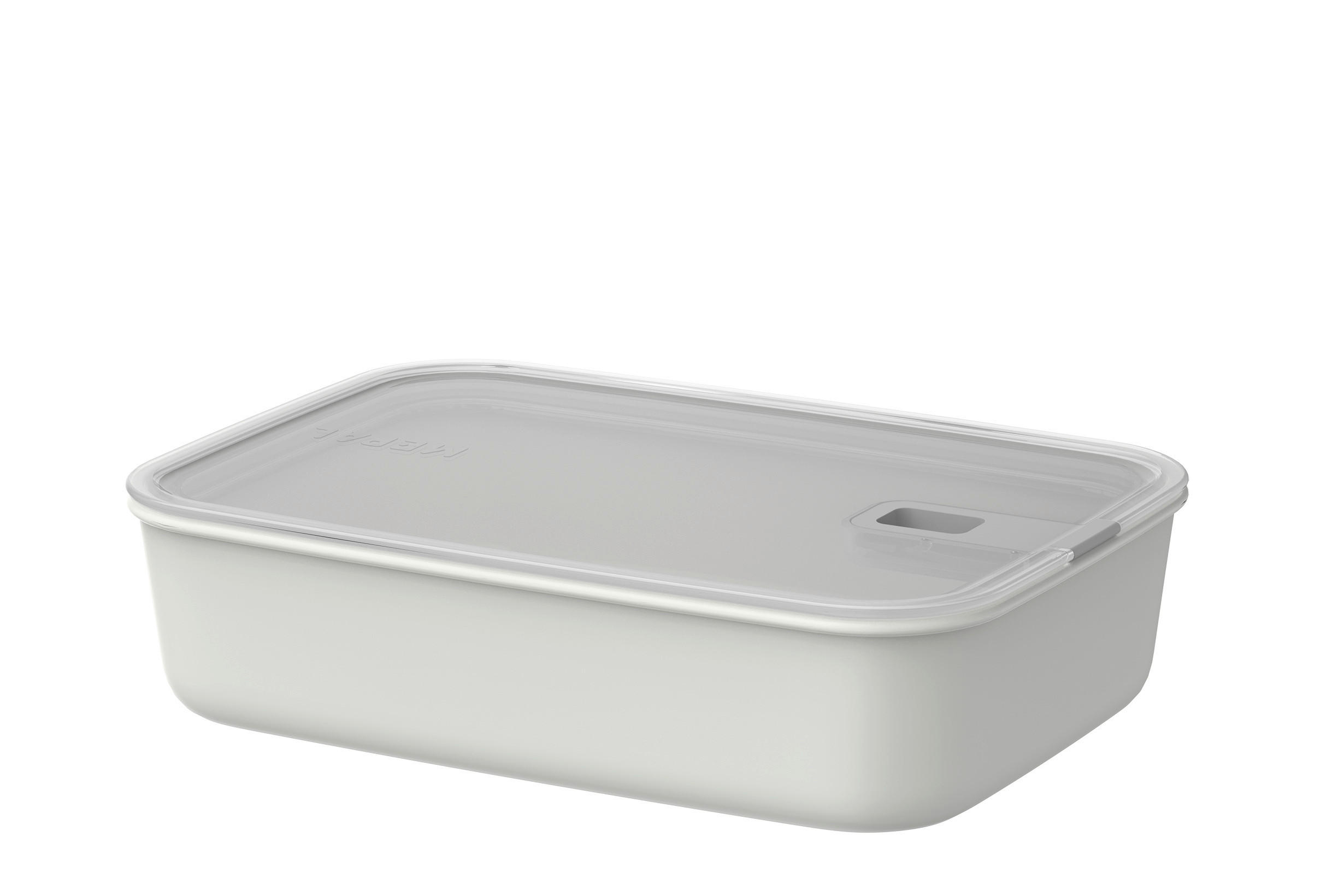 FRISCHHALTEDOSE Easyclip 2,25 L  - Klar/Weiß, Basics, Kunststoff (19,8/7,0/27,8cm) - Mepal