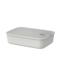 FRISCHHALTEDOSE Easyclip 2,25 L  - Klar/Weiß, Basics, Kunststoff (19,8/7,0/27,8cm) - Mepal