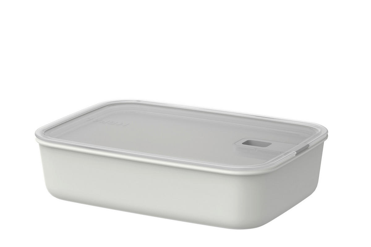 FRISCHHALTEDOSE Easyclip 2,25 L  - Klar/Weiß, Basics, Kunststoff (19,8/7,0/27,8cm) - Mepal