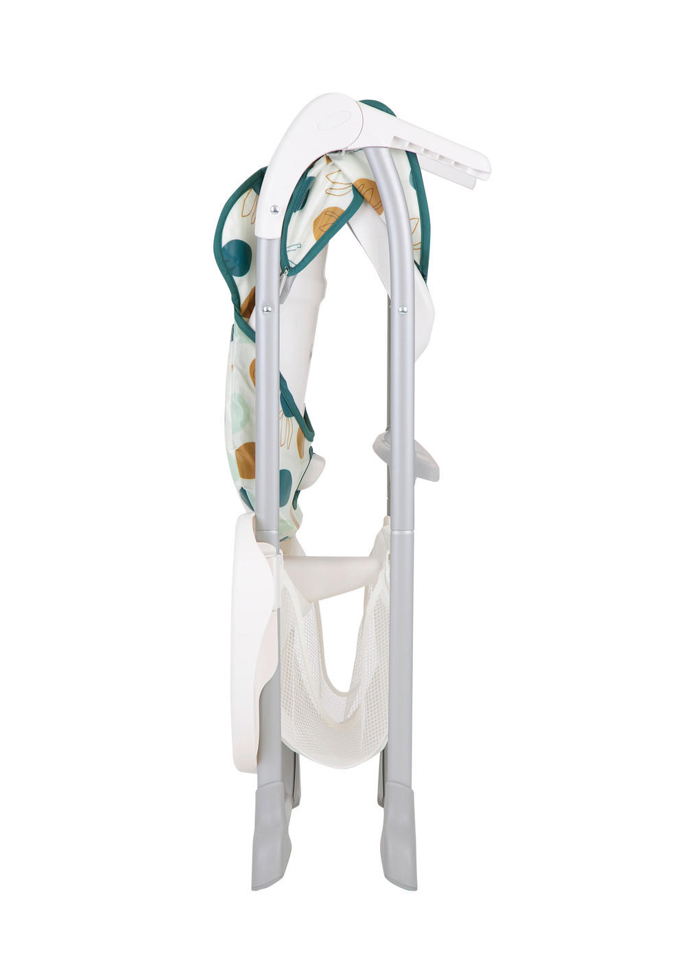 KOMBIHOCHSTUHL SnackEase Multicolor Organze  - Multicolor, Basics, Kunststoff (61,2/103/86cm) - Graco
