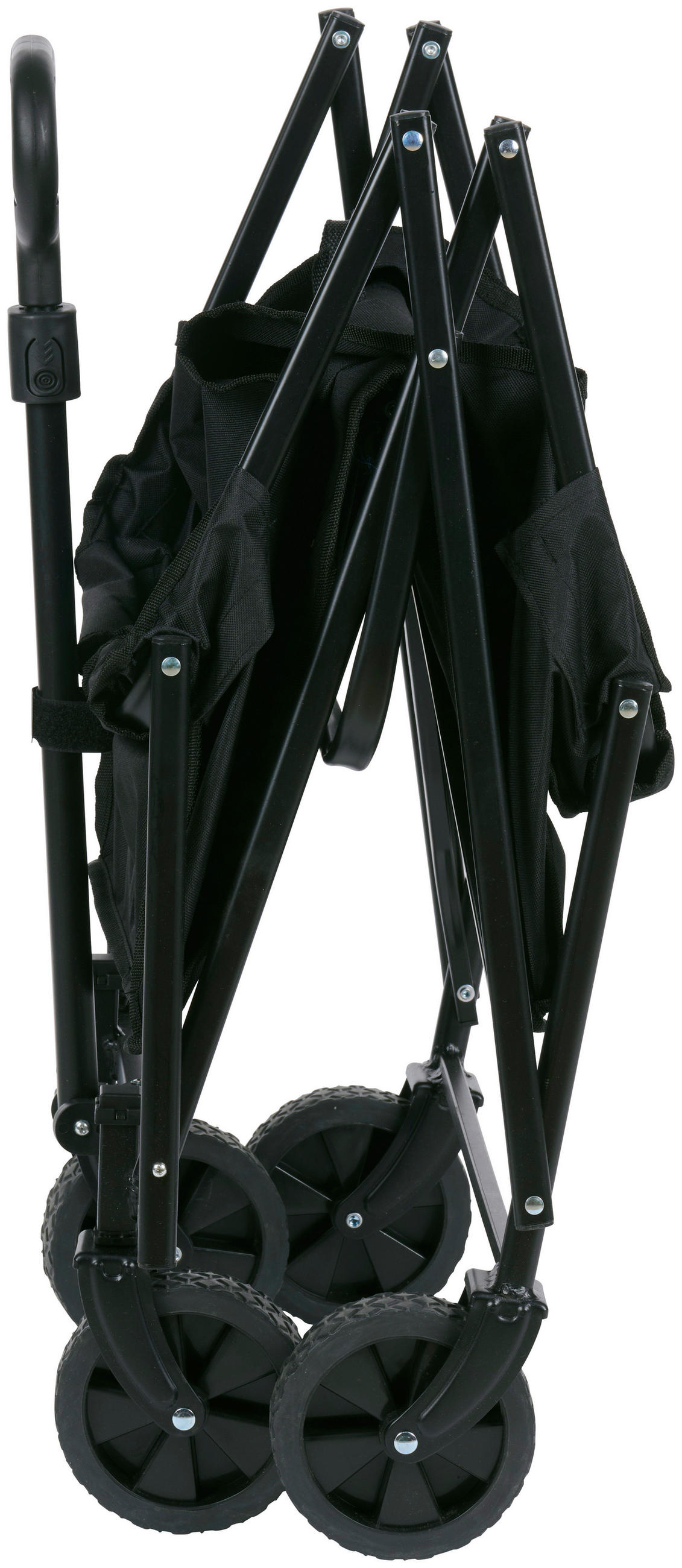 BOLLERWAGEN Schwarz 84/40/97 cm  - Schwarz, Basics, Kunststoff/Metall (84/40/97cm)