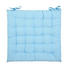 SITZKISSEN - Hellblau, Basics, Textil (40/40/3cm) - Boxxx SITZKISSEN - Hellblau, Basics, Textil (40/40/3cm) - Boxxx
