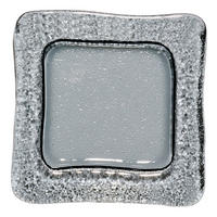 TELLER Grau  - Grau, Basics, Glas (15/15/1,5cm) - Ritzenhoff Breker