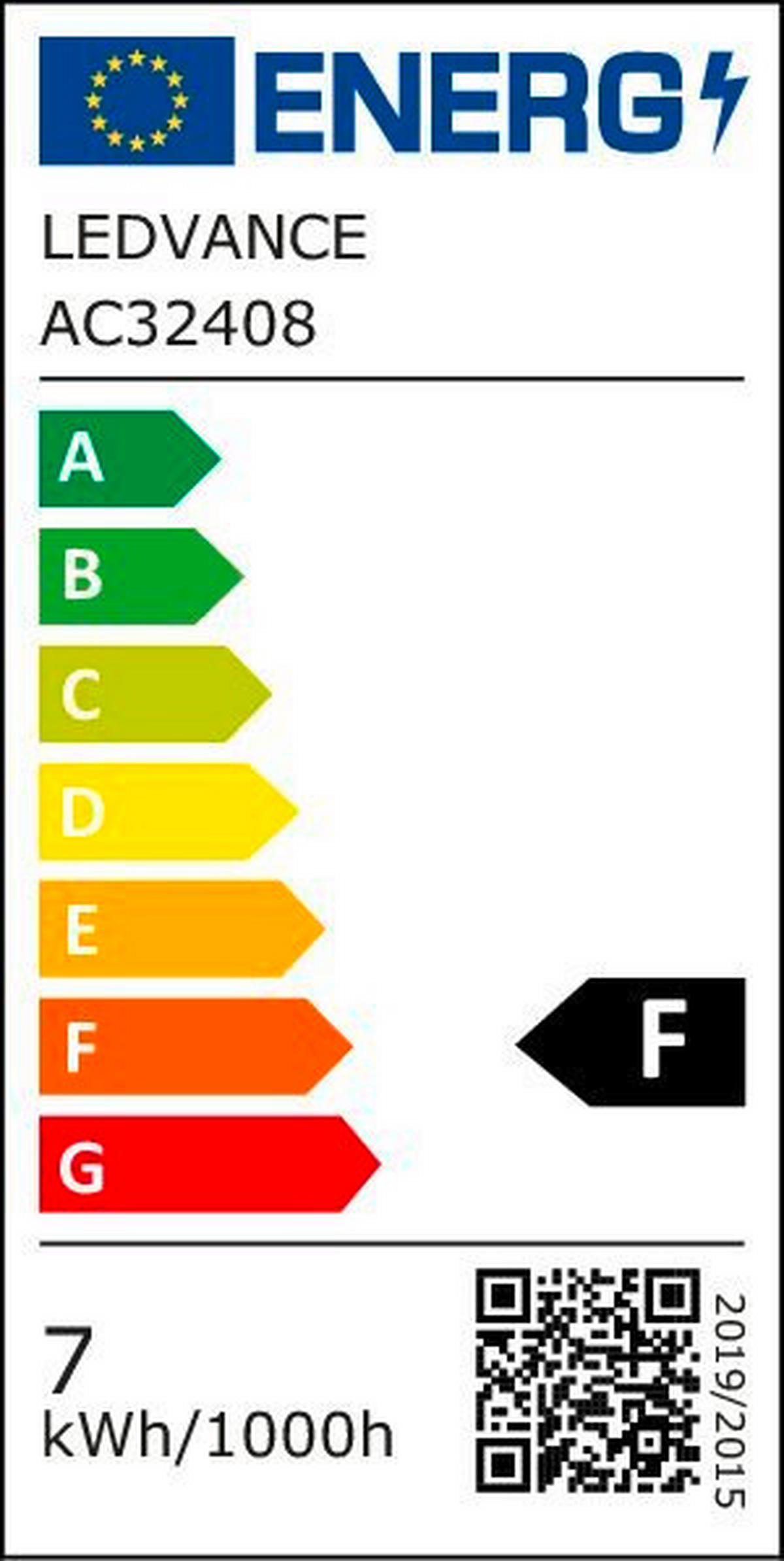 LED-LEUCHTMITTEL   E27 6,5 W 650 lm  - Silberfarben, Basics, Glas (6/10,5cm) - Osram