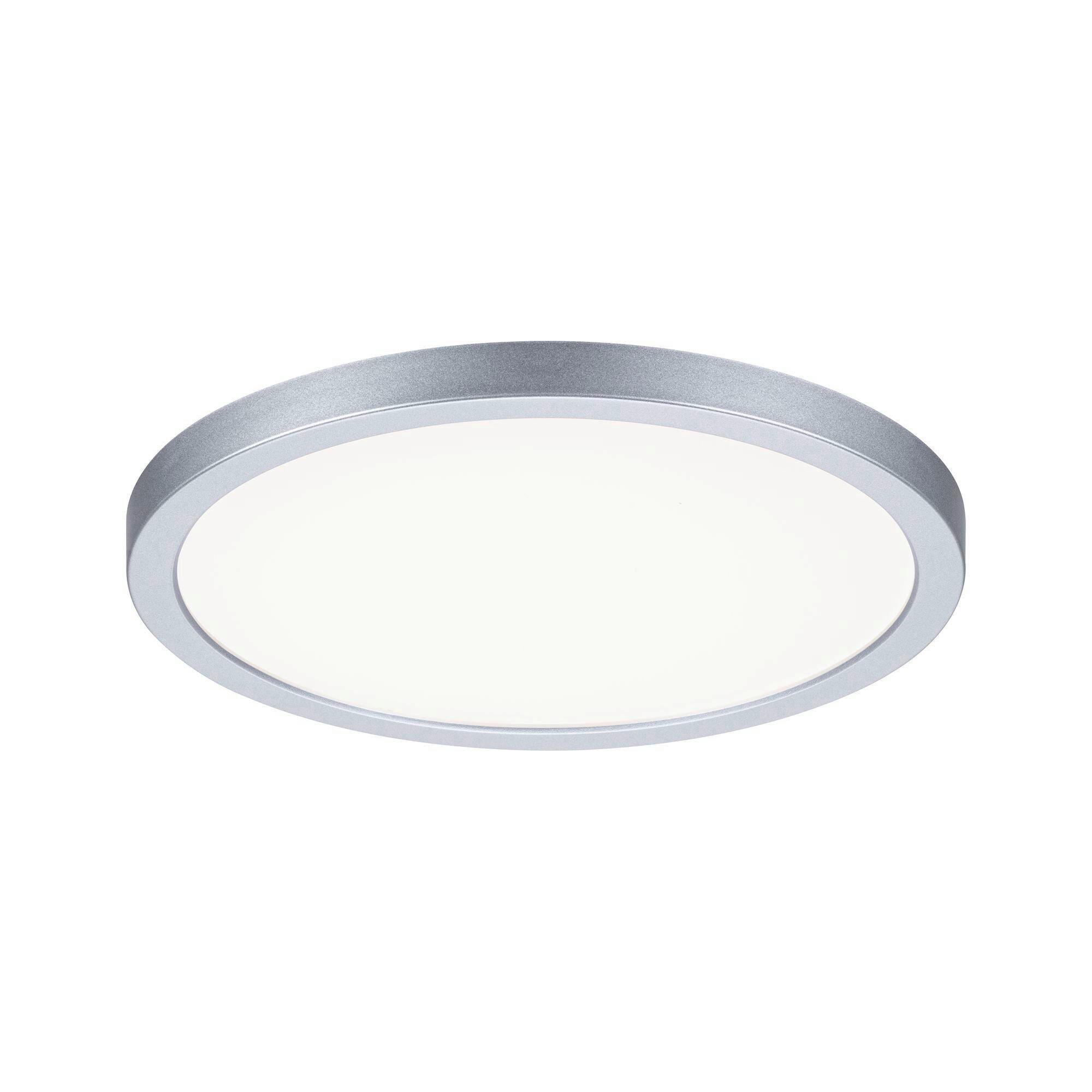 LED-PANEEL  - Chromfarben, Design, Kunststoff (17,5/1,2cm) - Paulmann