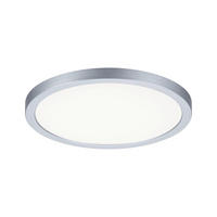 LED-PANEEL  - Chromfarben, Design, Kunststoff (17,5/1,2cm) - Paulmann