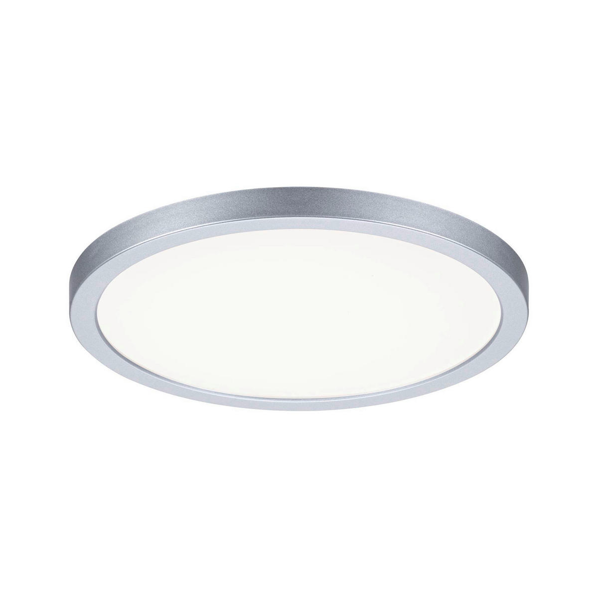 LED-PANEEL  - Chromfarben, Design, Kunststoff (17,5/1,2cm) - Paulmann
