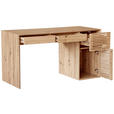 SCHREIBTISCH 140/75/60 cm  in Eiche Artisan  - Eiche Artisan, Design, Holzwerkstoff (140/75/60cm) - Hom`in