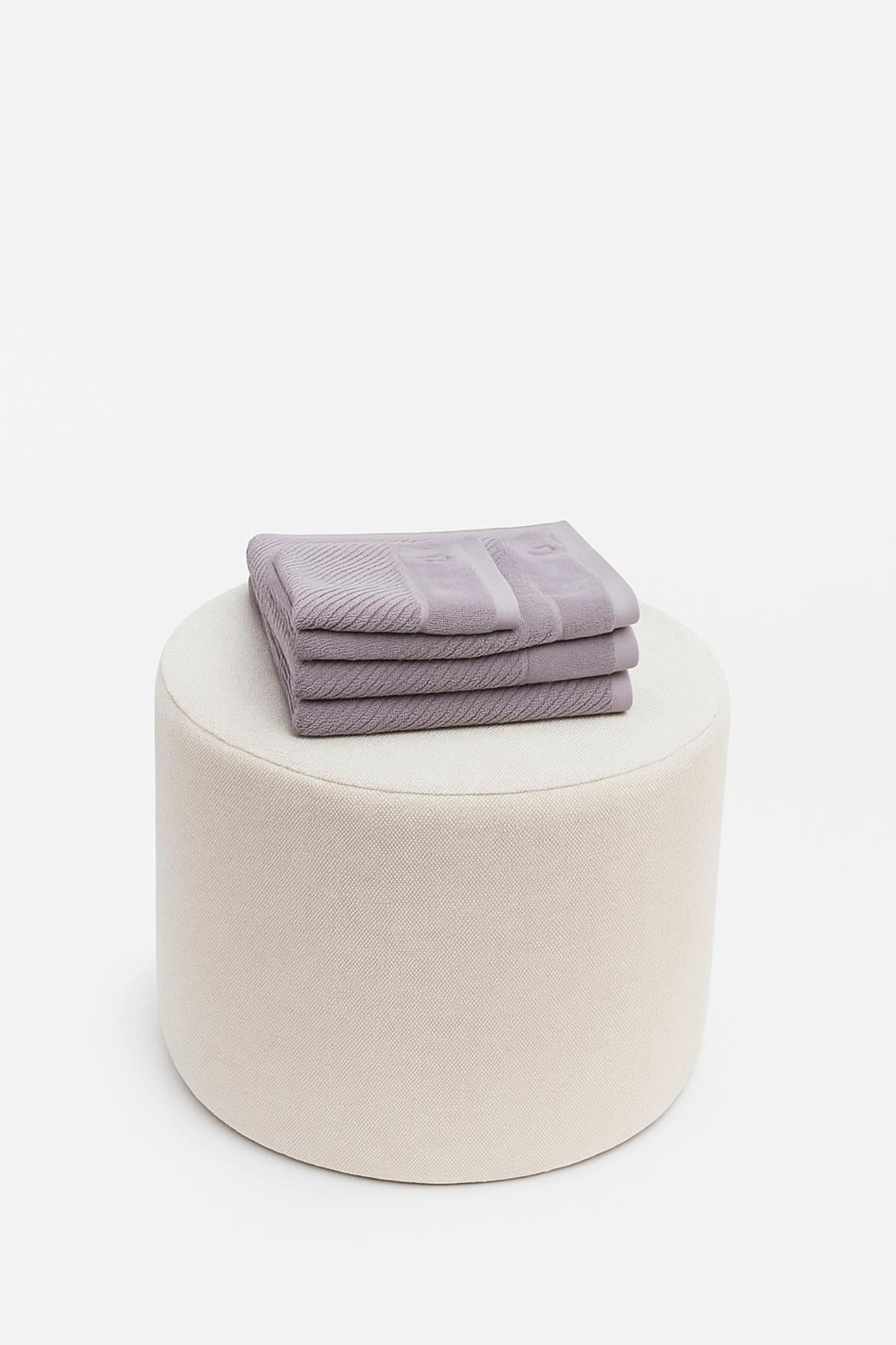 HANDTUCH Lila  - Lila, Basics, Textil (50/100cm) - Dieter Knoll