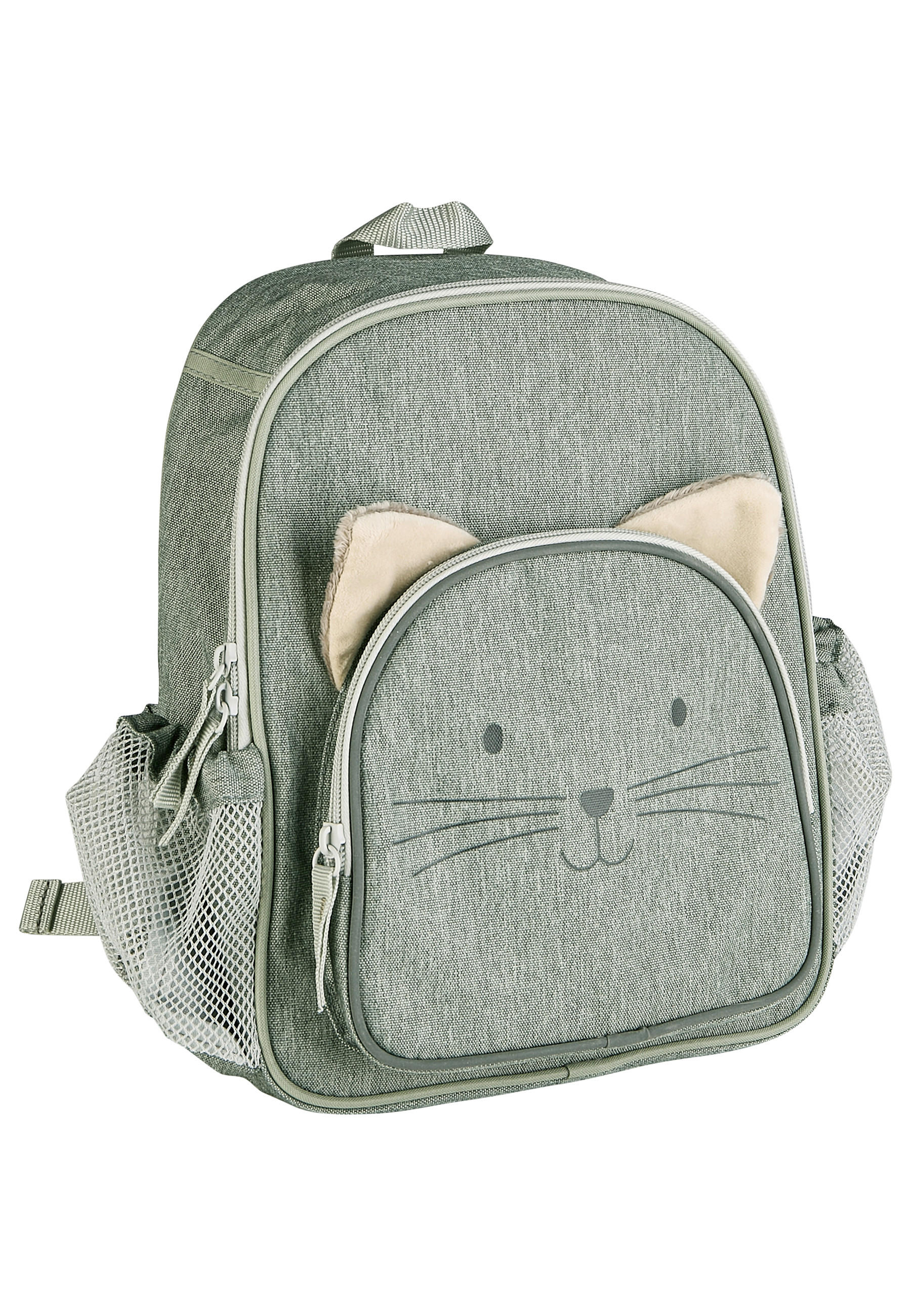 KINDERRUCKSACK Lilly  - Grün, Basics, Textil (30/24/10cm) - Sterntaler